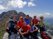 01 Dal Pan di Zucchero vista in Cima Pozzi e Punta Cermenati